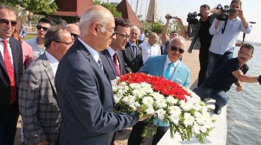 Mersin&rsquo;de Denizcilik Ve Kabotaj Bayramı T&ouml;renle Kutlandı