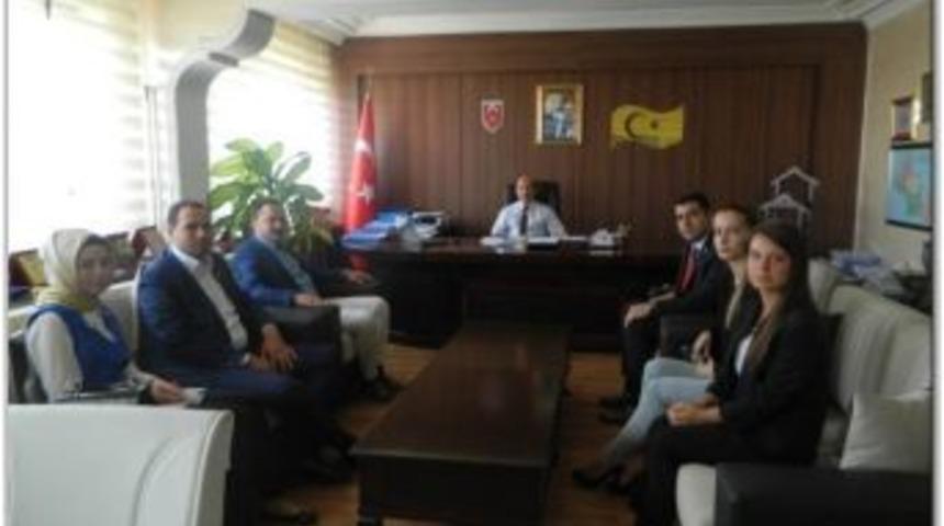 Yeşilay Kilis Şube Başkanı Zorlu&rsquo;dan, Bolat&rsquo;a Ziyaret