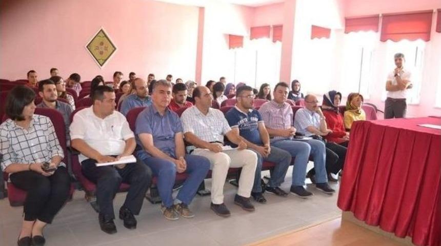 Develi&rsquo;de &Ccedil;&ouml;z&uuml;m Odaklı Terapi Eğitim Projesi Tamamlandı