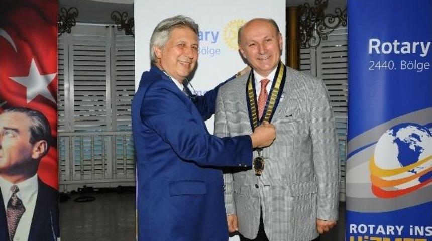 Rotary&rsquo;de Yeni D&ouml;nem Başladı