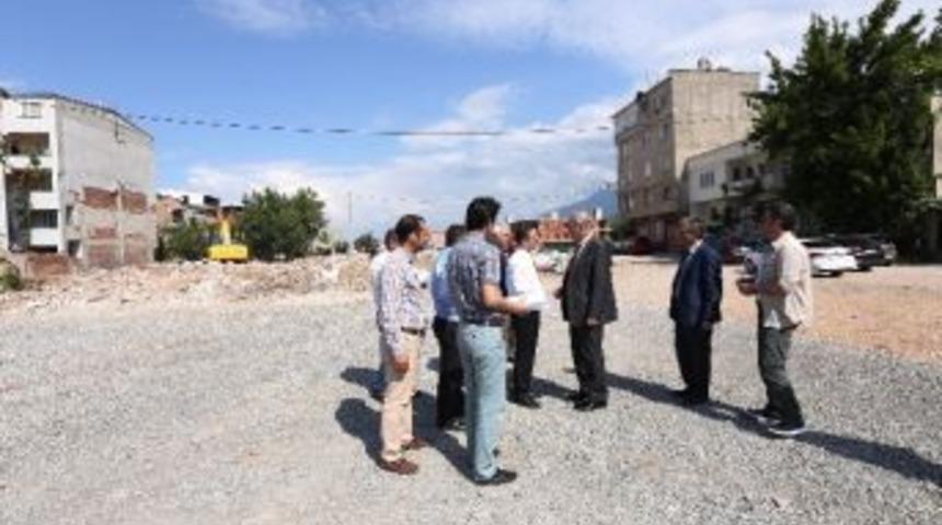 Murat H&uuml;davendigar Bulvarı İle Ulaşım Daha Da Rahatlayacak