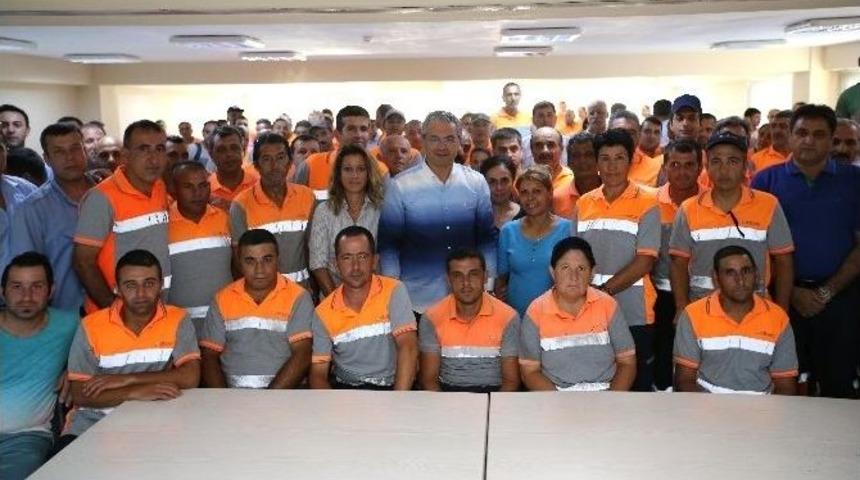 Belediye &Ccedil;alışanlarına Ter&ouml;r Uyarısı