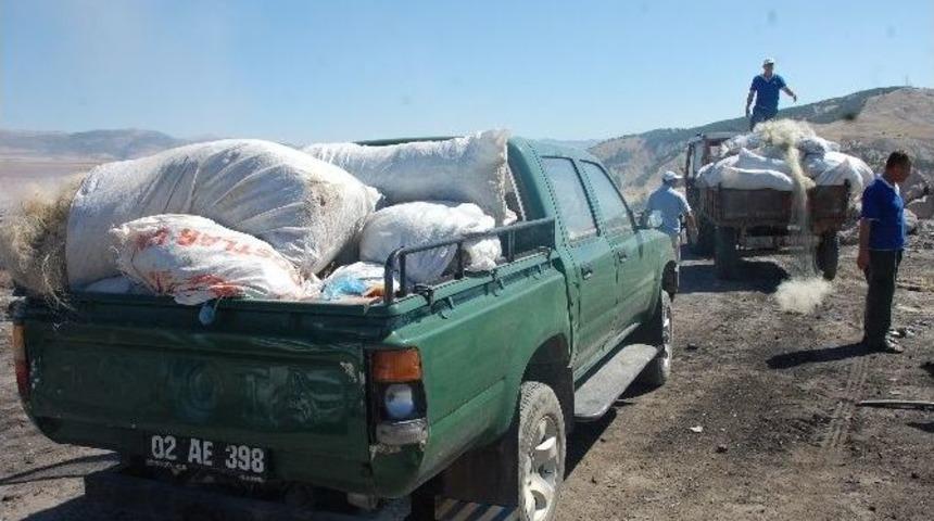 Adıyaman&rsquo;da, 6 Bin 900 Metre Misina Ağı İmha Edildi