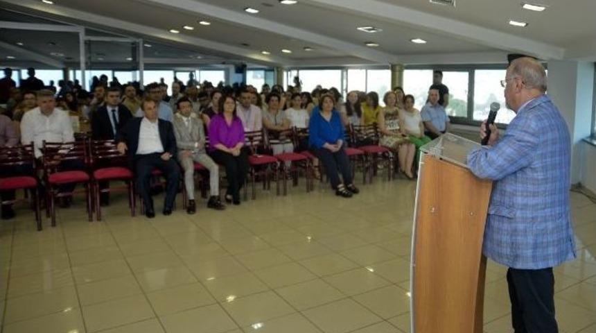 Maltepe Belediyesi&rsquo;nde Buruk Bayramlaşma