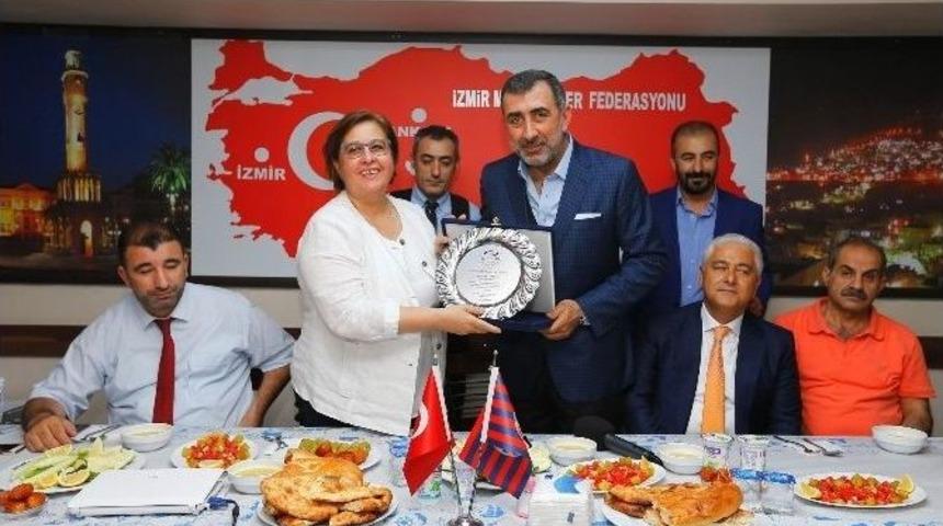 Mardinlilerden Pekdaş&rsquo;a Fahri Hemşerilik Beratı