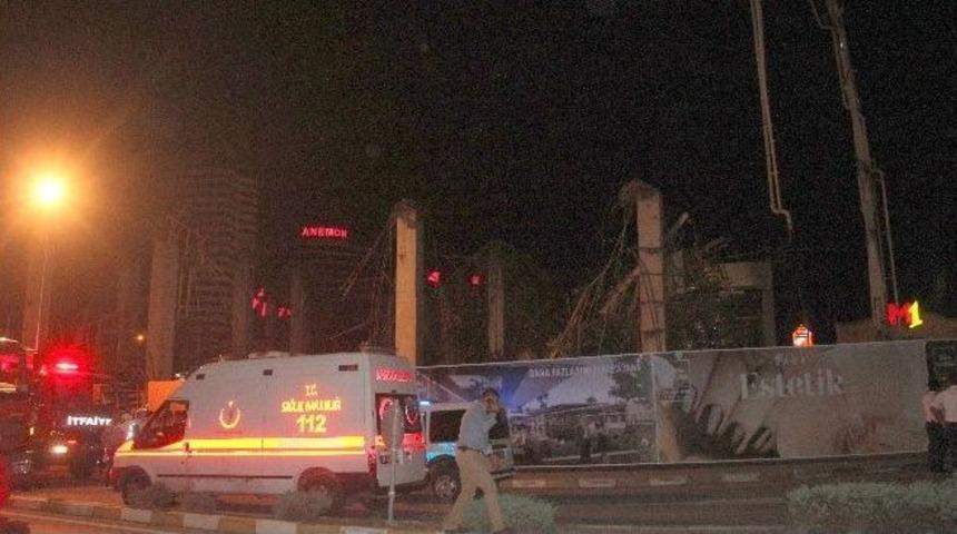 Avm İnşaatındaki &Ccedil;&ouml;kmede İhmal İddiası