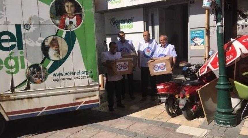 İftarlar İptal Edildi, İhtiya&ccedil; Sahiplerine İaşe Paketi Oldu