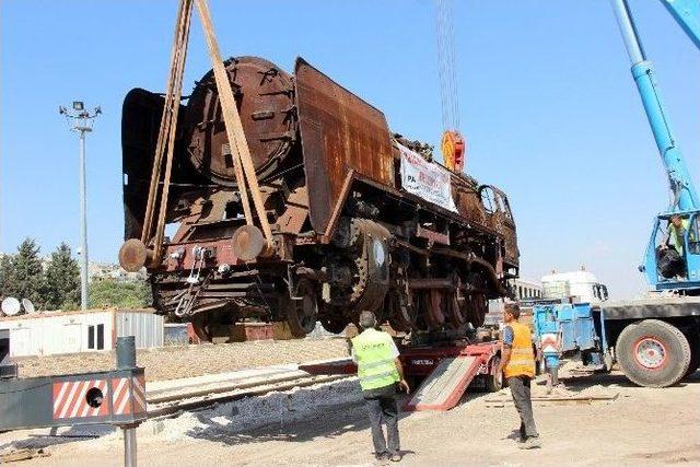 (özel Haber) Dünyanın En Büyük Buharlı Lokomotifleri Gaziantep’te Müze Oluyor.