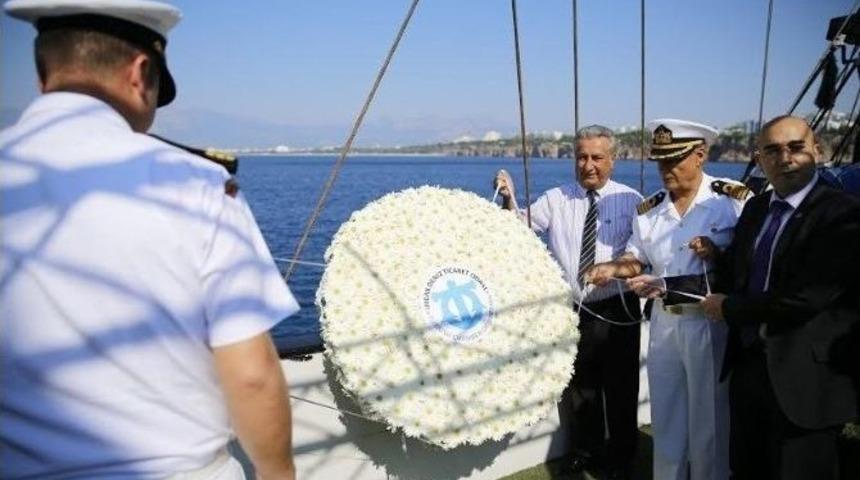 Antalya&rsquo;da Denizcilik Ve Kabotaj Bayramı Kutlandı