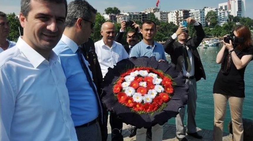 Ak&ccedil;akoca&rsquo;da 1 Temmuz Denizcilik Ve Kabotaj Bayramı T&ouml;reni