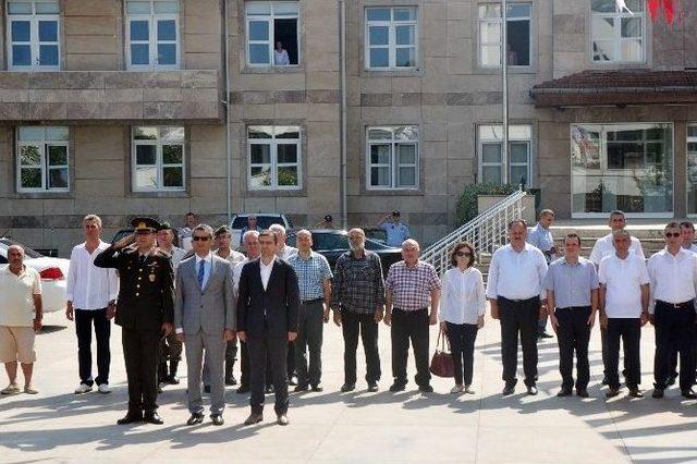 Akçakoca’da 1 Temmuz Denizcilik Ve Kabotaj Bayramı Töreni