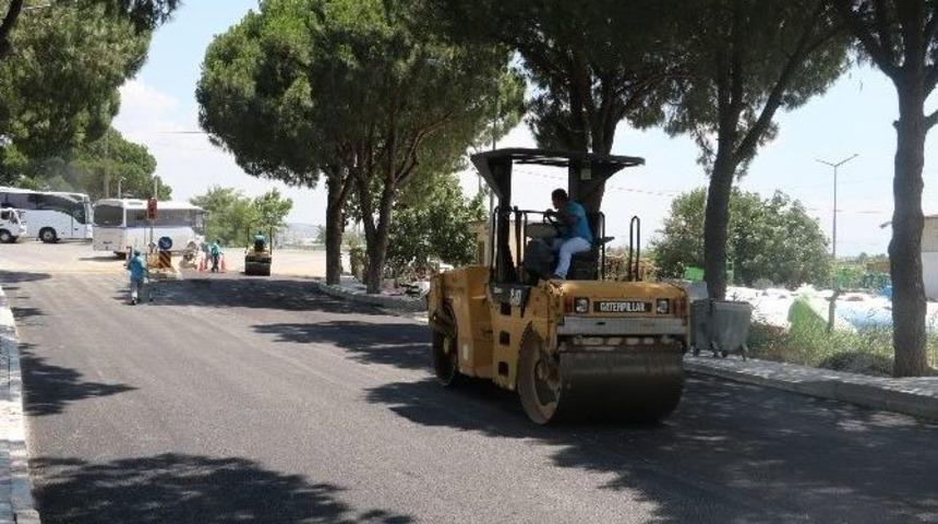 Hacırahmanlı&rsquo;daki Asfalt &Ccedil;alışması Bayram &Ouml;ncesi Tamamlanacak