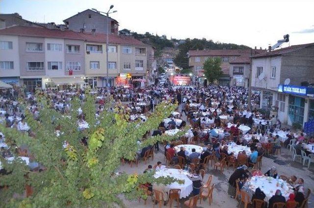 Binlerce Bünyanlı Aynı İftar Sofrasında Buluştu