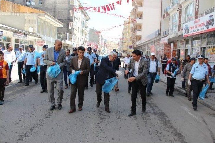 Kars Belediye’sinden Temizlik Kampanyası G1