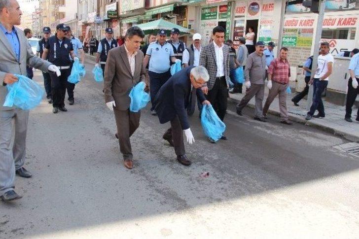 Kars Belediye’sinden Temizlik Kampanyası G2