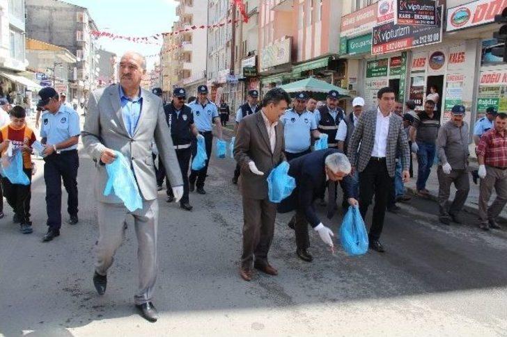 Kars Belediye’sinden Temizlik Kampanyası G3