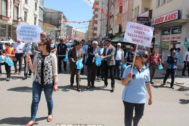 Kars Belediye’sinden Temizlik Kampanyası G4