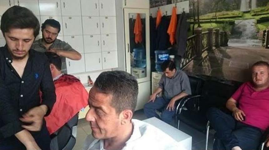 Bilecik&rsquo;te Bayram Tıraşı Geleneği S&uuml;r&uuml;yor