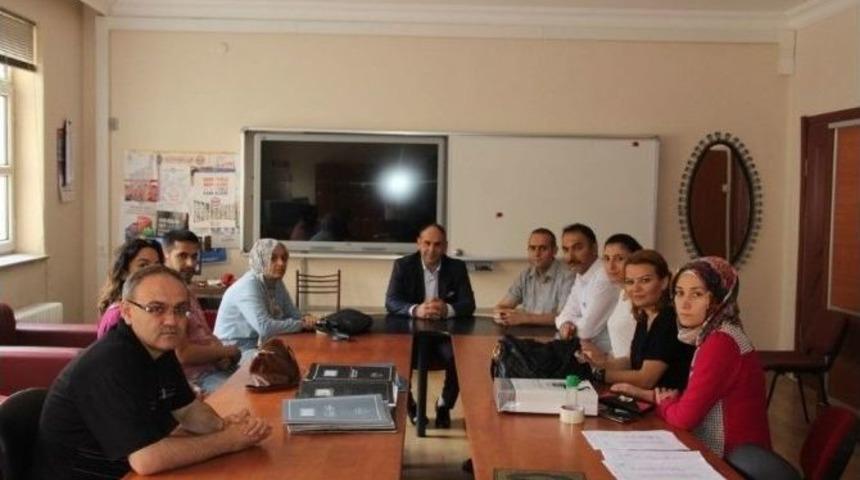 İl Milli Eğim M&uuml;d&uuml;r&uuml; Aşım&rsquo;dan Okul Ziyaretleri