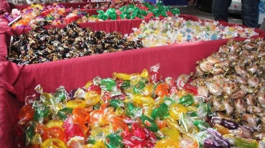 Bilecik&rsquo;te Bayram Şekerleri Tezgahlardaki Yerini Aldı