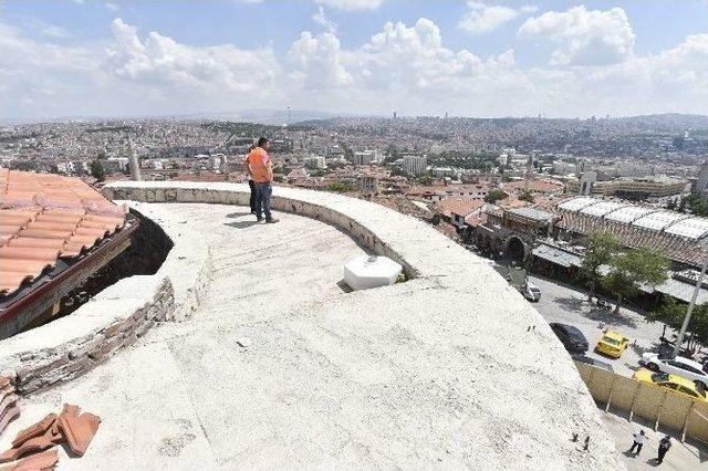 Büyükşehir’den, “kale’deki Sur Çatlağı” Açıklaması