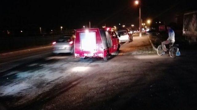 Sakarya’da Trafik Kazası: 3 Yaralı