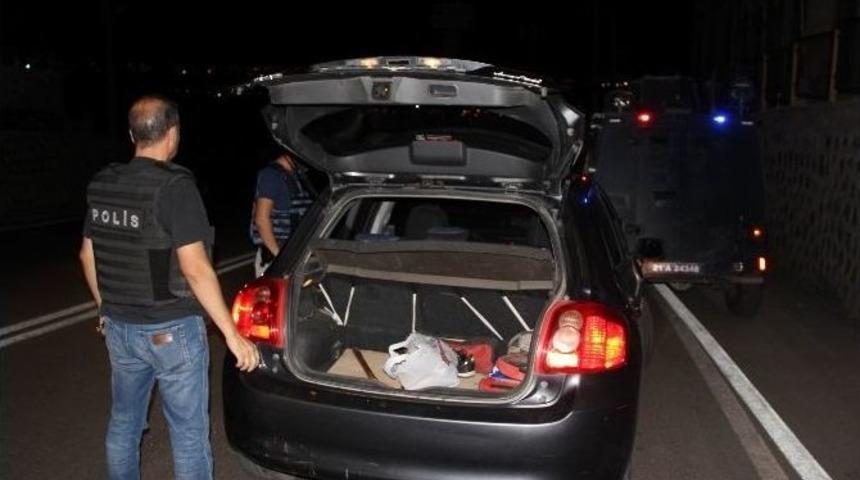 Diyarbakır Emniyeti&rsquo;nden Bin Polisle Operasyon