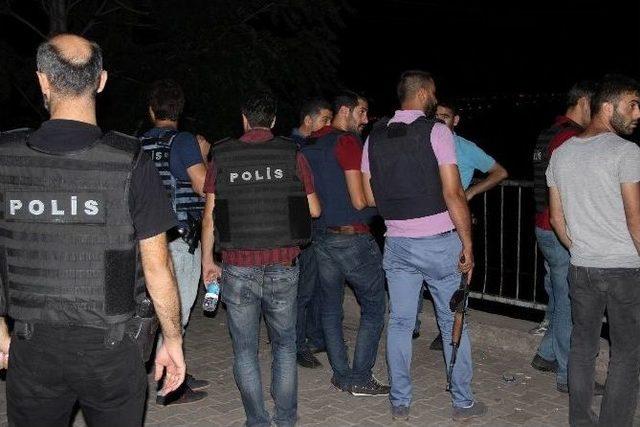 Diyarbakır Emniyeti’nden Bin Polisle Operasyon