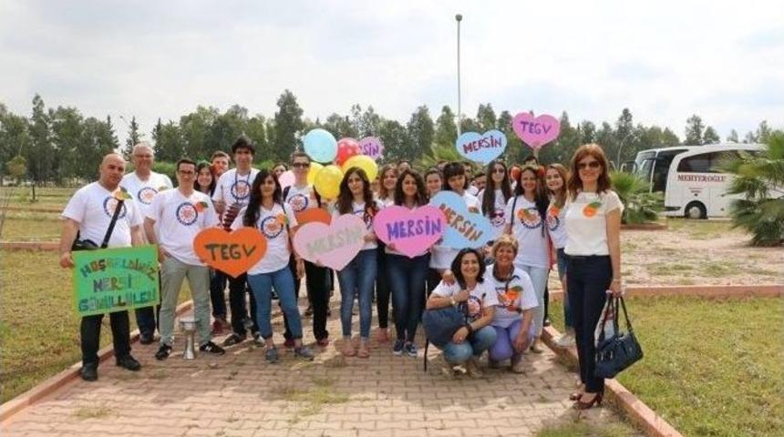 Tegv Mersin &Ouml;ğrenim Birimi &Ccedil;ocukları Yaz Etkinliklerine Bekliyor