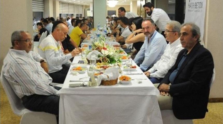 &Ccedil;ukurova Hazır Beton&rsquo;dan &Ccedil;alışanlarına İftar