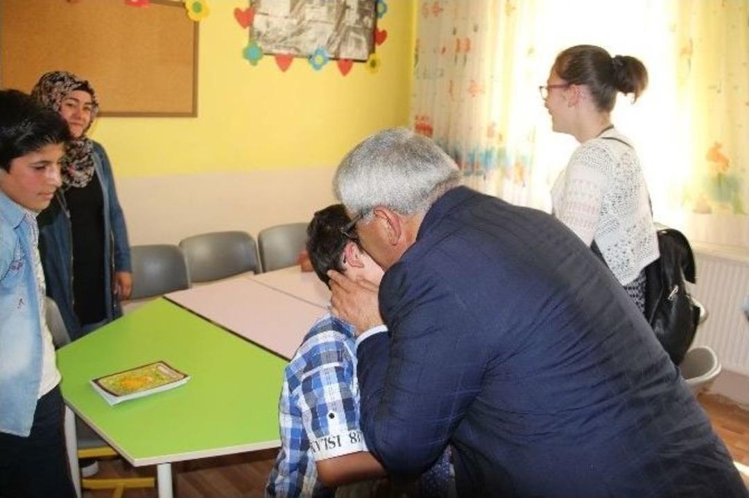 Kara&ccedil;anta, Bayram Ziyaretlerini Başladı