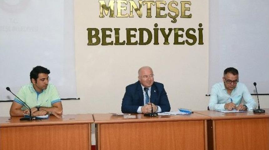 Menteşe Belediye Meclisi&rsquo;nden Ter&ouml;re Ortak Tepki