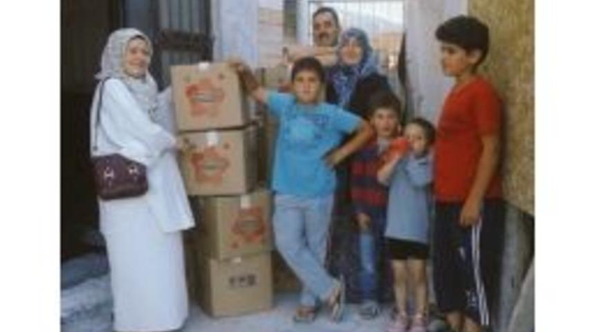 Kyk&rsquo;lı Gen&ccedil;ler Ramazan Kolilerini İhtiya&ccedil; Sahiplerine Ulaştırdı