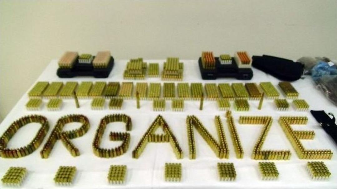 Dev Silah Ka&ccedil;ak&ccedil;ılığı Operasyonu Kamerada