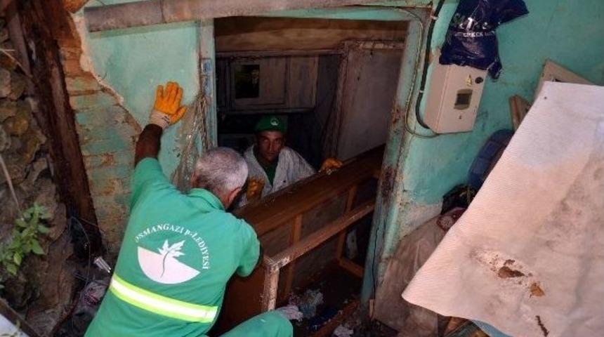 &Ouml;len Babalarından Miras &Ccedil;&ouml;p Ev Kaldı