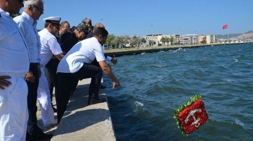 Denizcilik Ve Kabotaj Bayramı Aliağa Ve Fo&ccedil;a&rsquo;da Buruk Kutlandı
