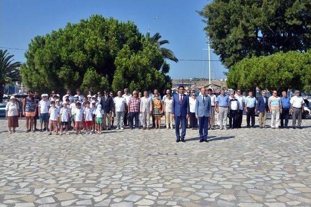 Denizcilik Ve Kabotaj Bayramı Aliağa Ve Foça’da Buruk Kutlandı