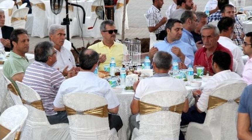 Mtosb &Uuml;yeleri İftarda Buluştu