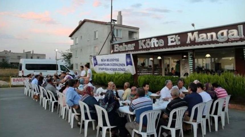 Gazi Ve Şehit Aileleri İftar Yemeğinde Buluştu
