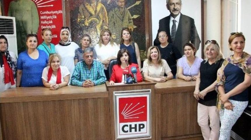Chp&rsquo;li Kadınlar Muhtarların Nikah Kıyma Yetkisine Tepki G&ouml;sterdi
