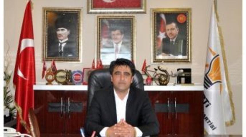 Ak Parti İl Başkanı Ercik, Kadir Gecesi Ve Ramazan Bayramı&rsquo;nı Kutladı