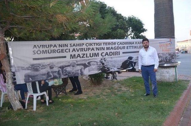 Ak Partili Gençlerden, Avrupa’ya ’terörist Kim’ Mesajı