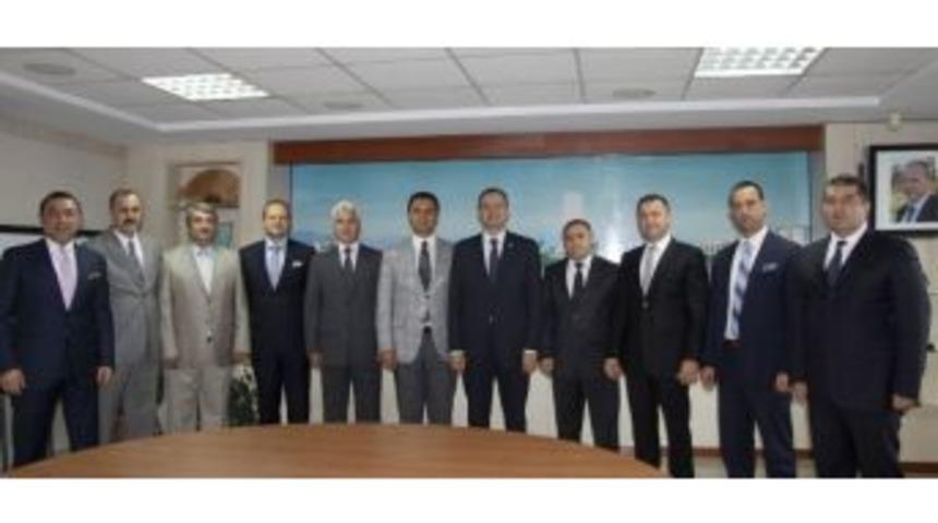 Mtso Y&ouml;netimi, Mersinlilerin Kurban Bayramı&rsquo;nı Kutladı