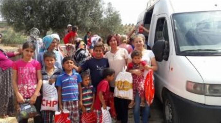 Chp&rsquo;liler Bayram &Ouml;ncesi &Ccedil;ocukları Sevindirdi