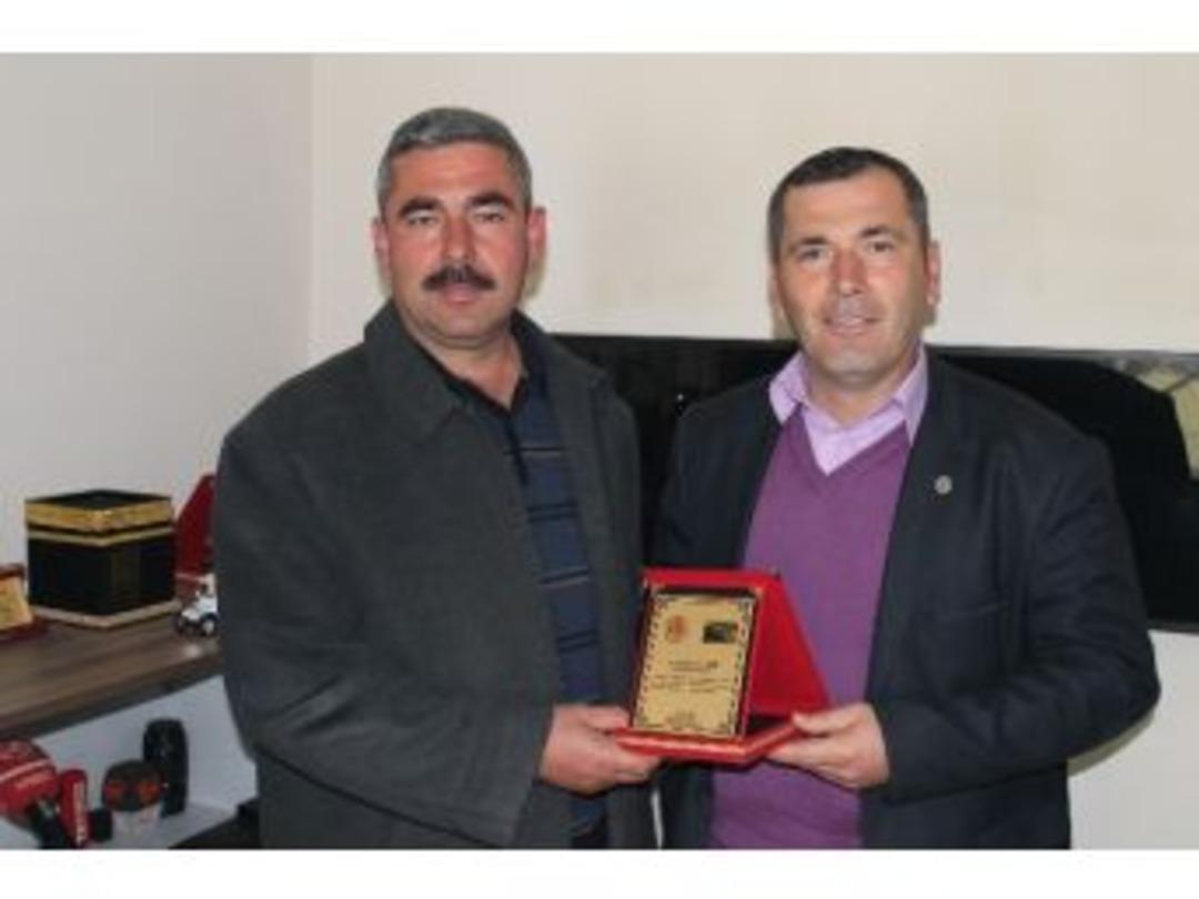 Çeltikçi’de Yeni Başkan Avşar