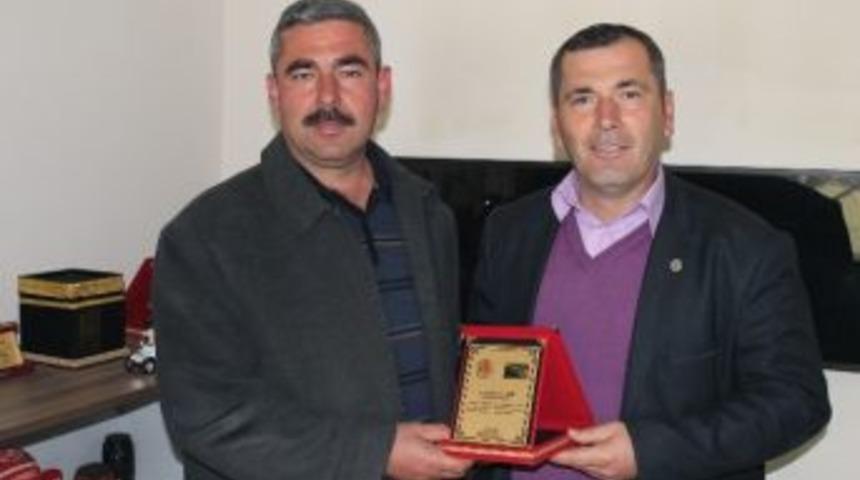 &Ccedil;eltik&ccedil;i&rsquo;de Yeni Başkan Avşar