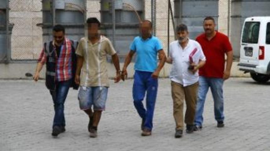 Saksı Hırsızlığına 2 Tutuklama