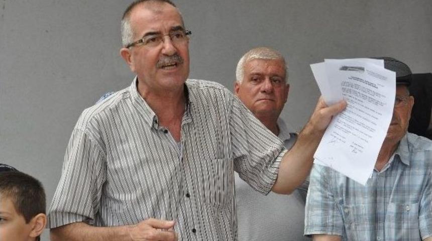 Kat Karşılığı Arsalarını M&uuml;teahhide Veren Vatandaşlar, Dolandırıldıklarını İddia Etti