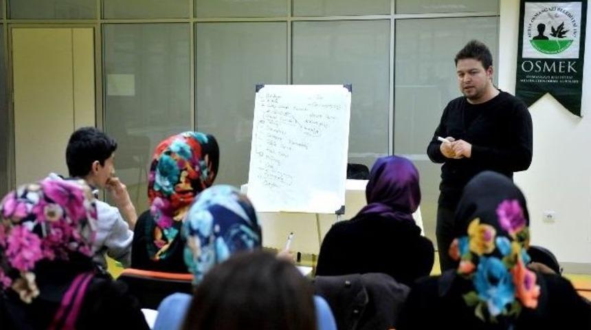 Osmek&rsquo;te Desinat&ouml;rl&uuml;k Kursu