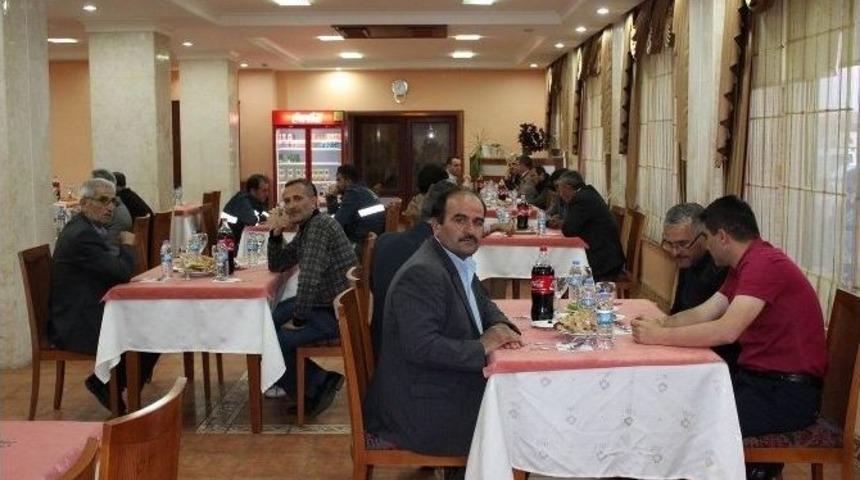 Yıldızeli Ziraat Odası İftar Programı D&uuml;zenledi